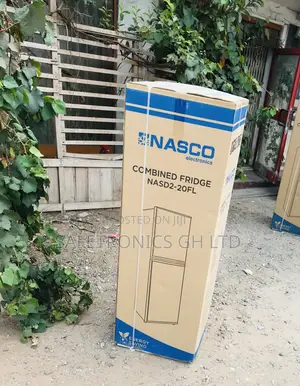 Elegant Nasd2-20fl Bottomfreezer Doubledoor 158l Fridge