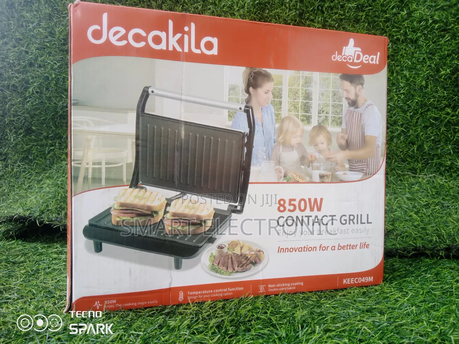Decakila Contact Grill Decakila Contact Grill