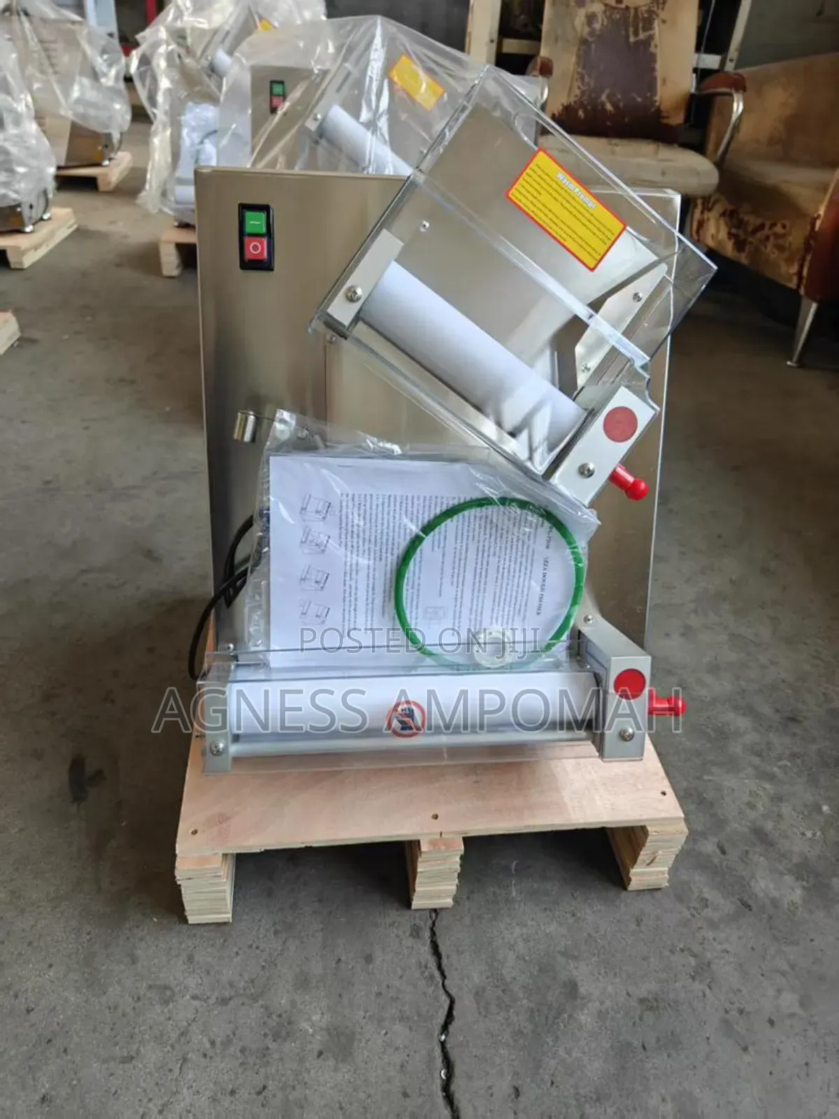 Dough Pizza , Noodles Pressing Machine.