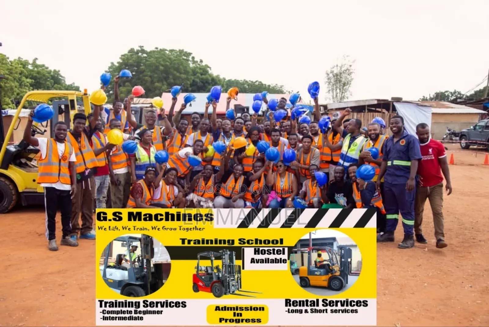Forklift Training School
