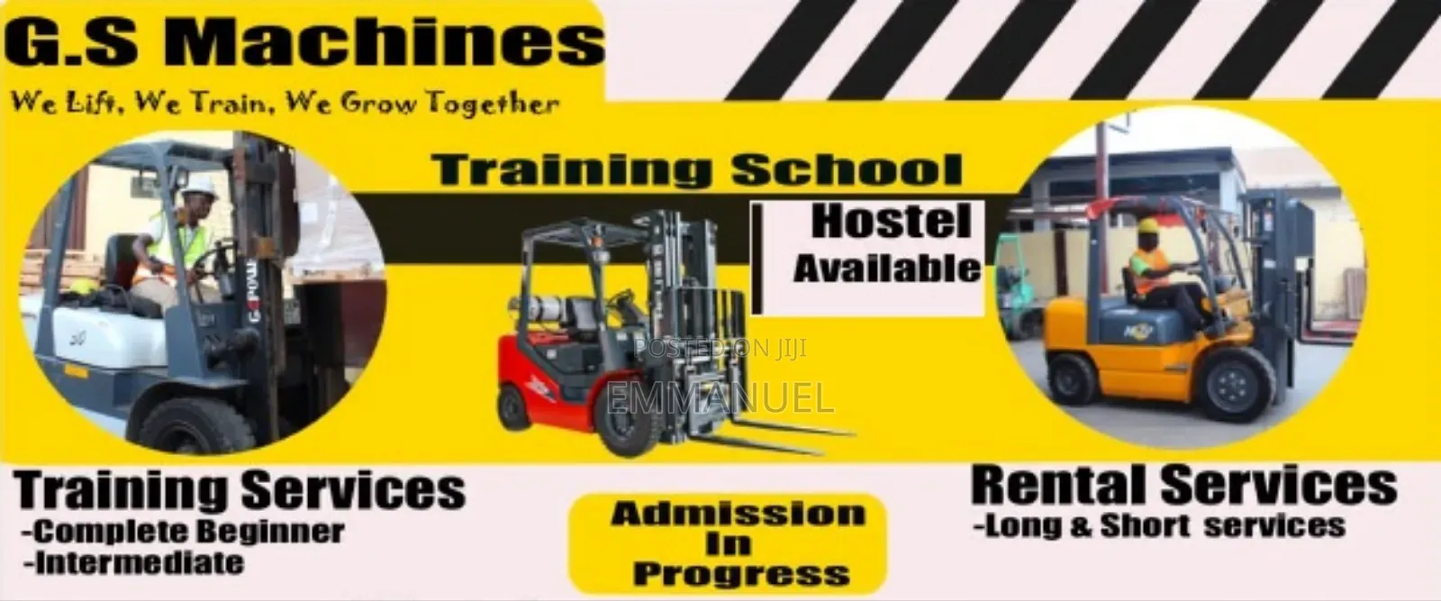 Forklift Training School