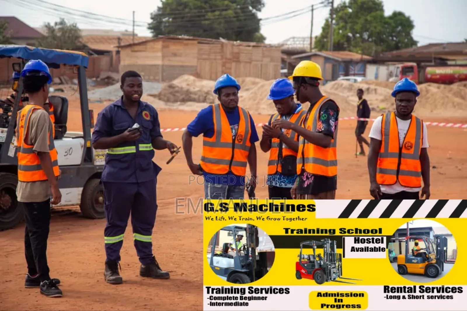 Forklift Training School