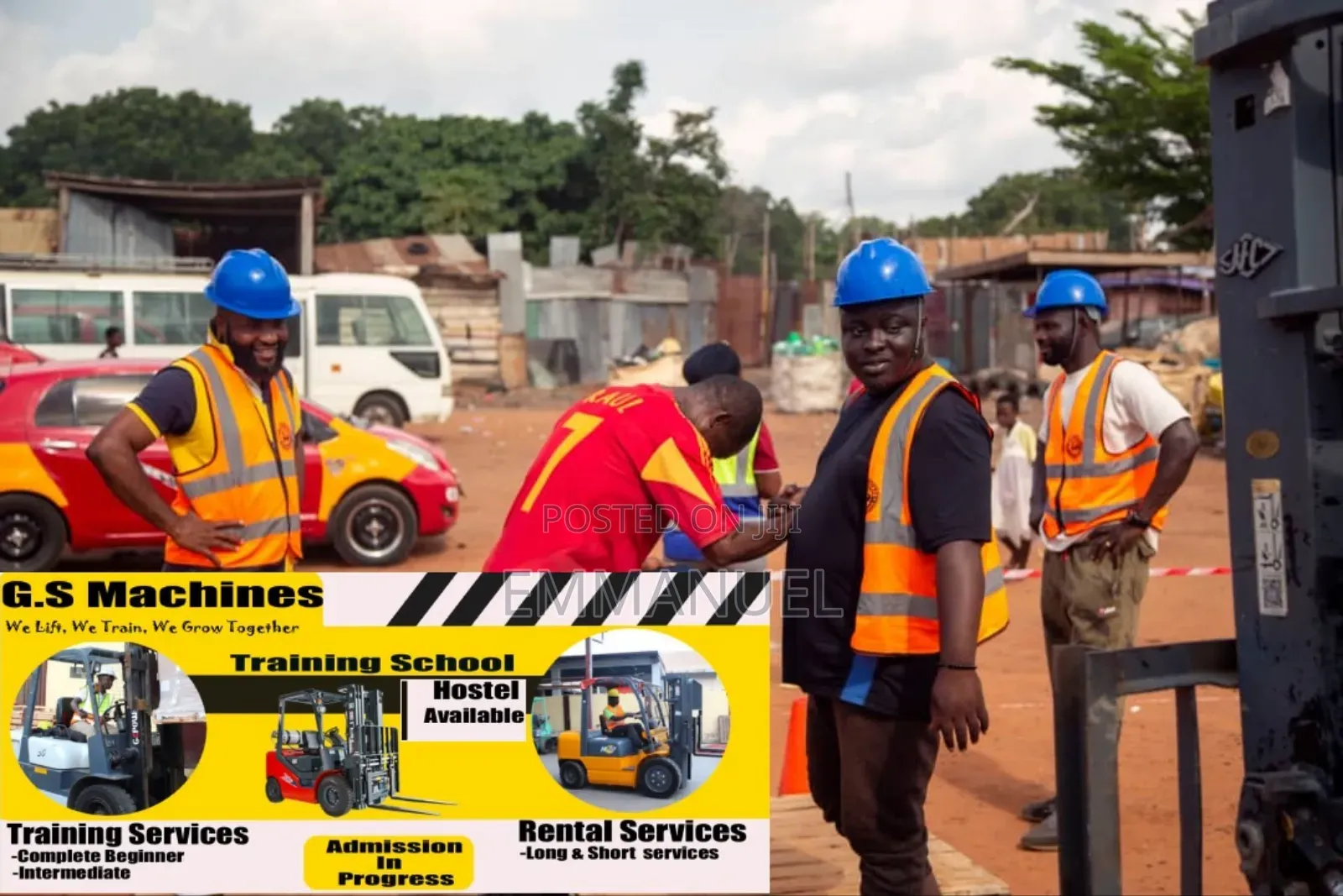 Forklift Training School