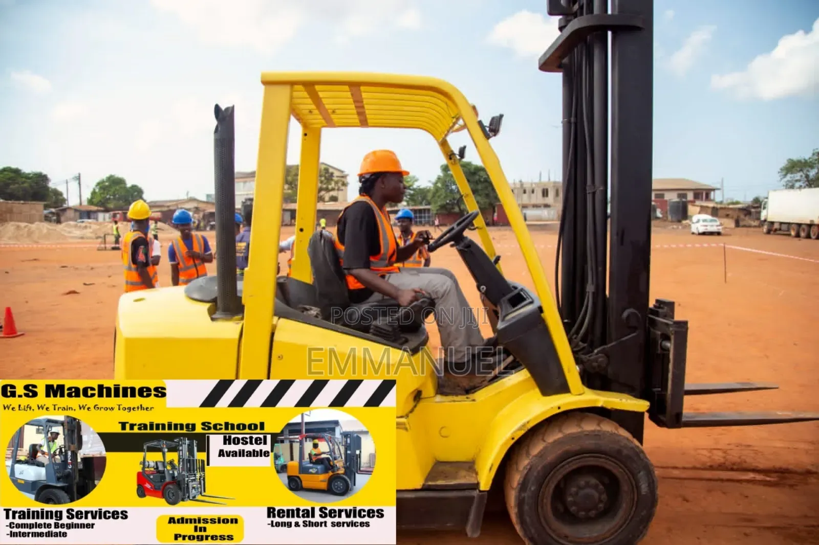 Forklift Training School