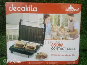 Decakila 850w Contact Grill Decakila 850w Contact Grill