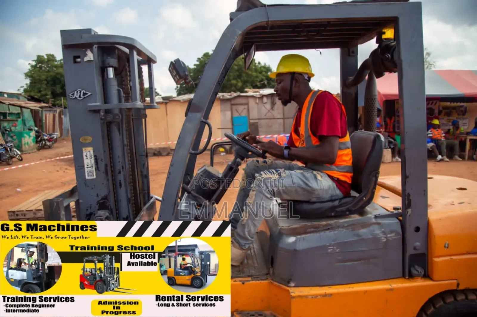 Get Hands on Forklift Machines Training Sch.