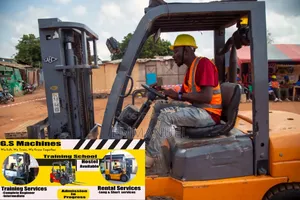 Get Hands on Forklift Machines Training Sch.
