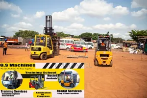 Get Hands on Forklift Machines Training Sch.
