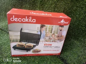 Enjoy Your Breakfast Easily With Decakila Contact Grill