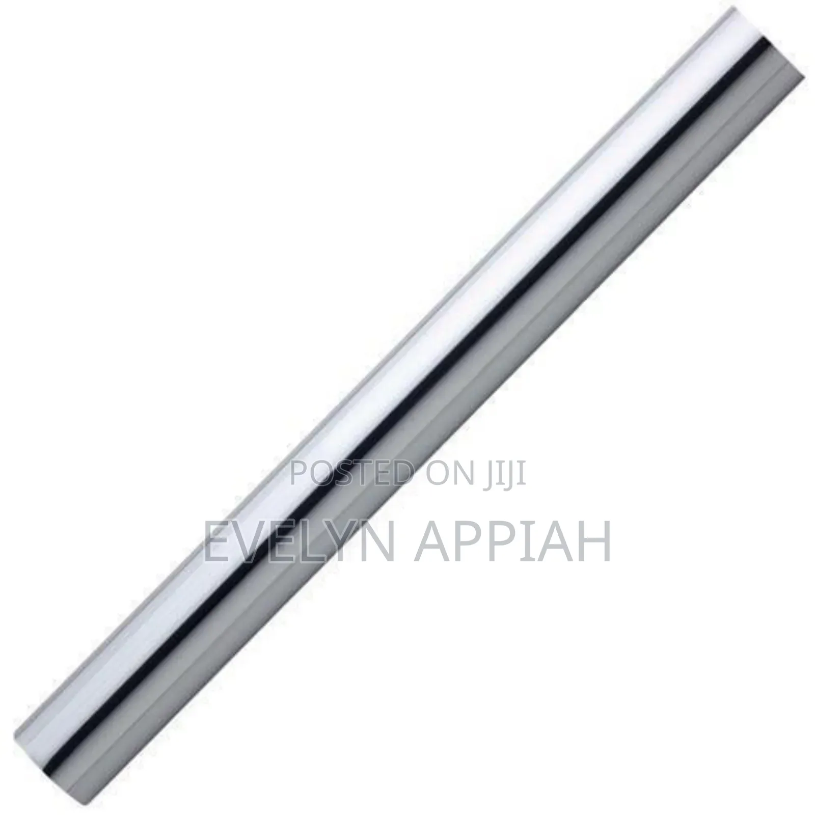 Galvanized 10ft Wardrobe Bar With Hooks