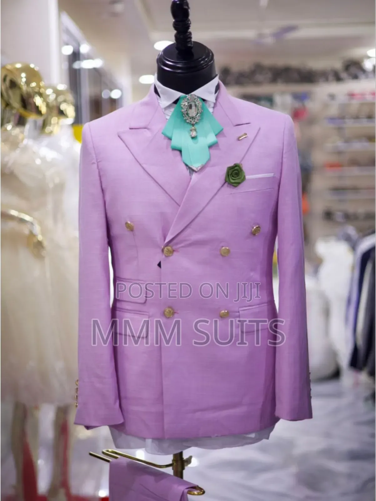 Bogozza Turkish Double-Breasted Men Turkish Suit B