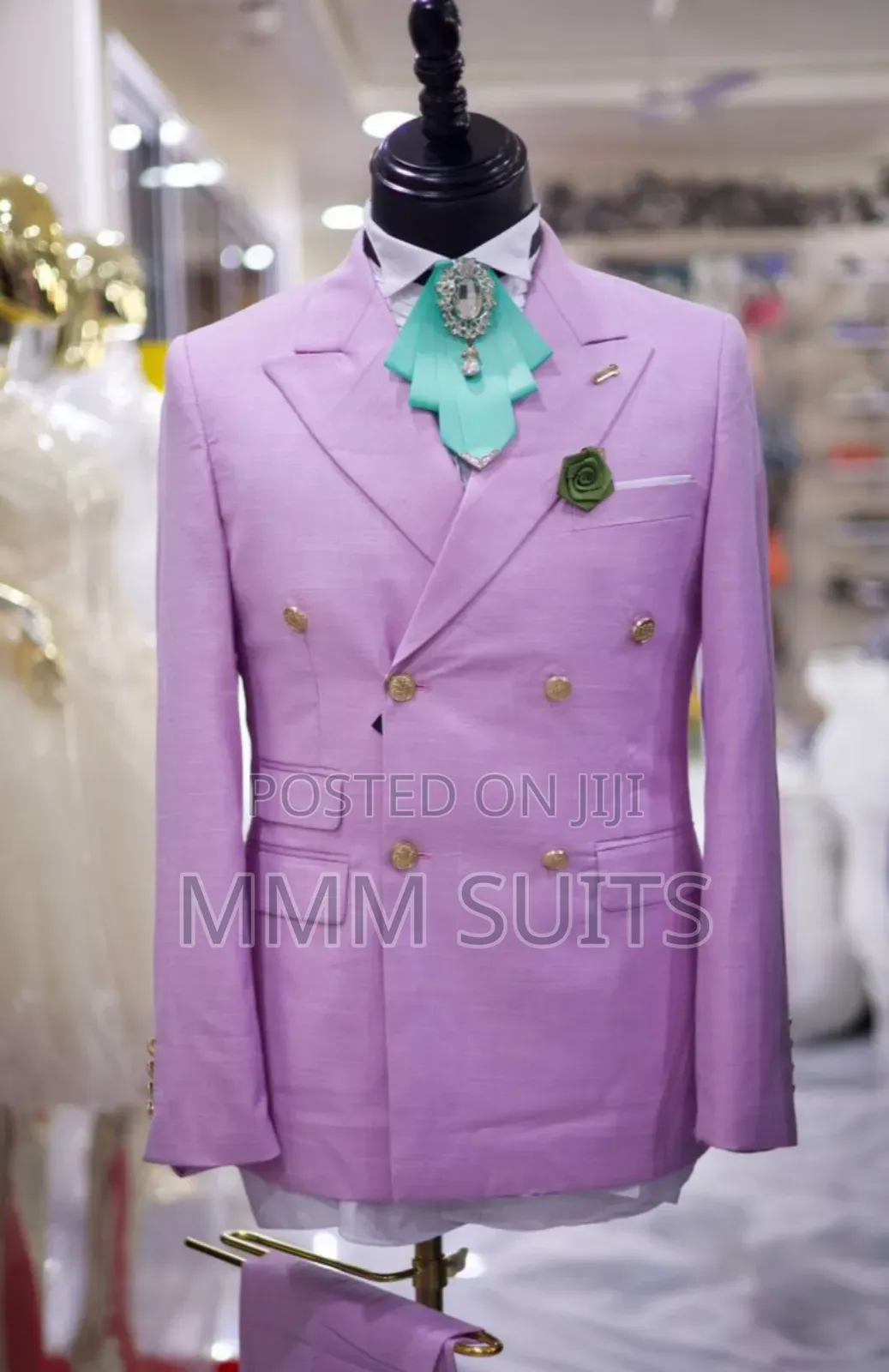 Bogozza Turkish Double-Breasted Men Turkish Suit B