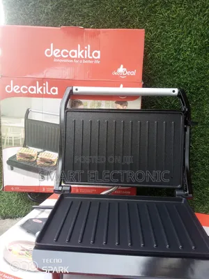 Fast Breakfast With Contact Grill Decakila Contact Grill
