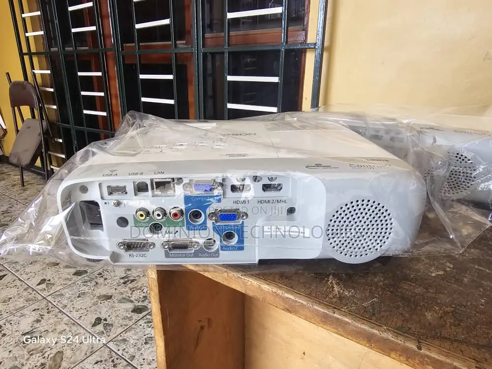 Epson Powerlite 109w 4000 Lumen