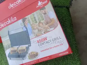 Charming Decakila 850w Decakila Contact Grill
