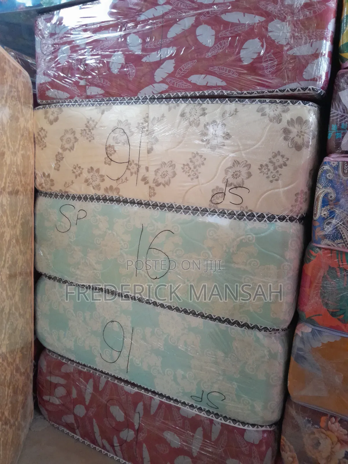 16inches Coated Double Mattress for Sale
