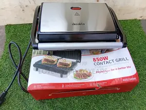 Exclusive Decadeal 850w Contact Grill Decakila
