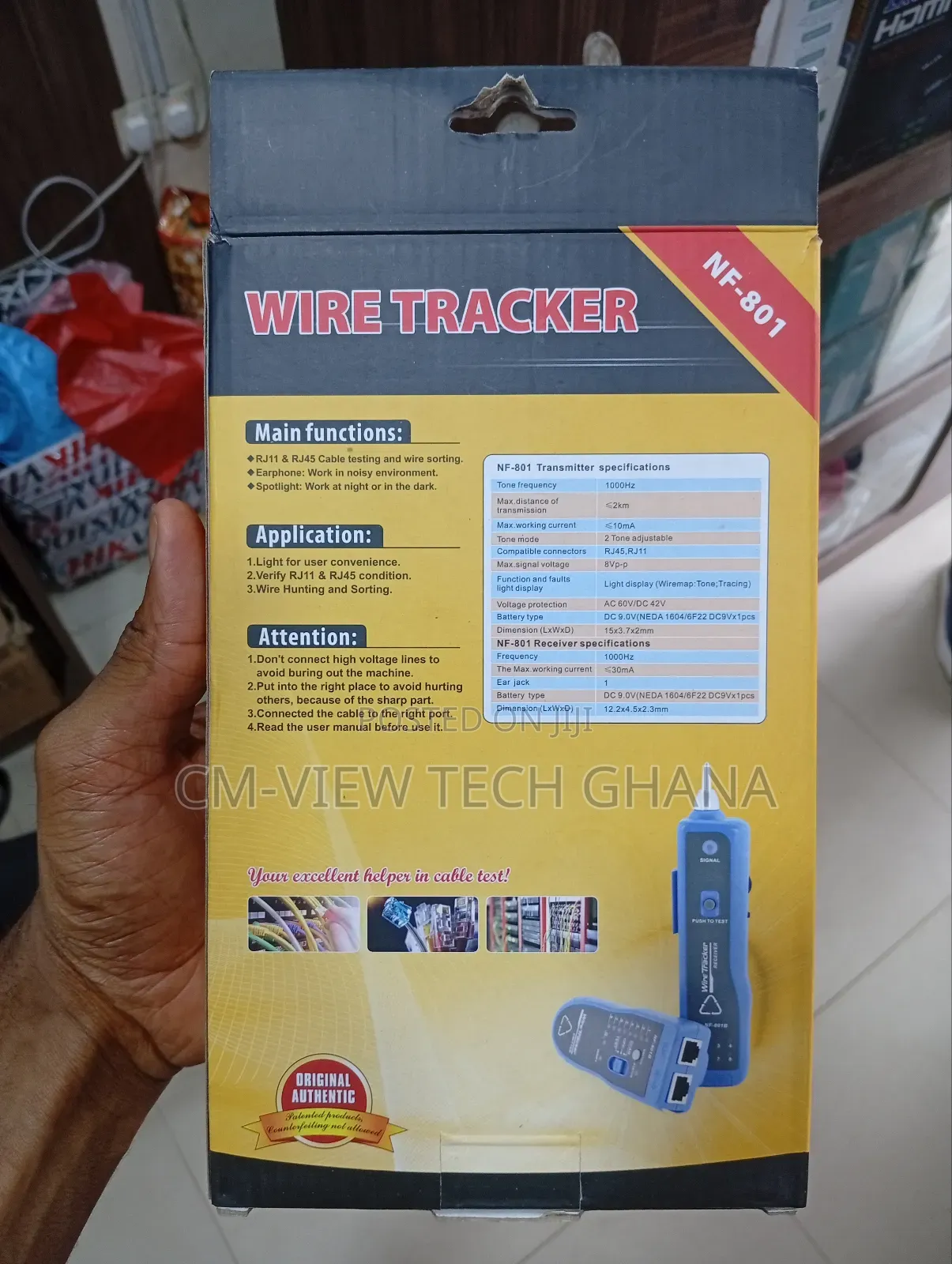 Cable Tester/Tracker