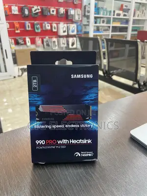 Samsung 990 Pro With Heatsink SSD 2tb - Playstation 5