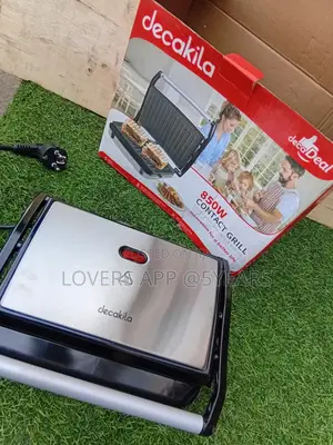 Limited Edition Decadeal 850w Contact Grill Decakila