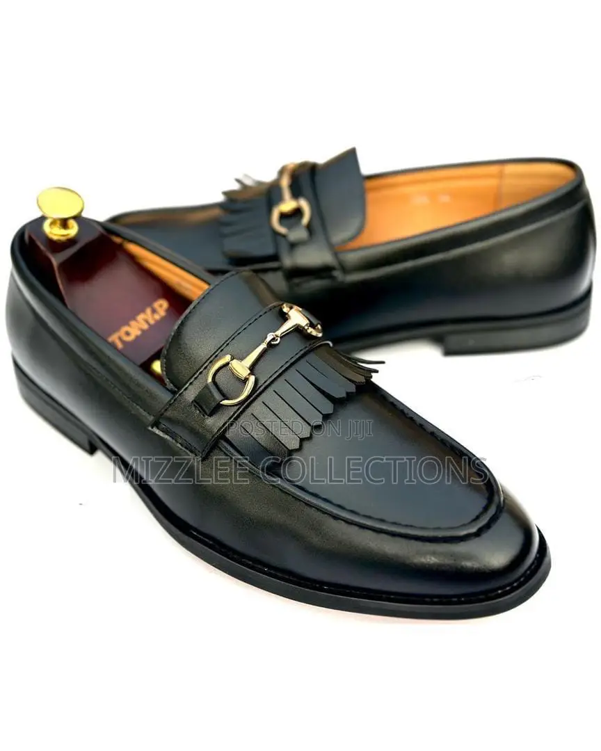 Formal Classic Leather Loafers