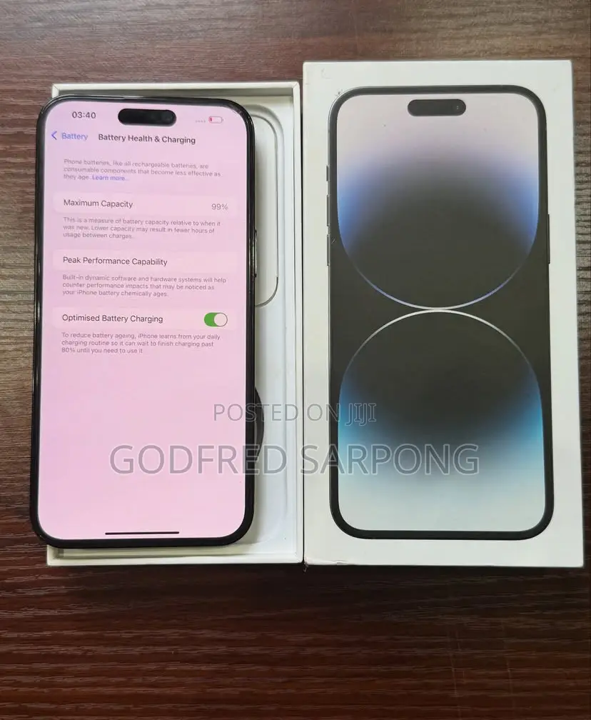 Apple iPhone 14 Pro Max 256 GB Gray