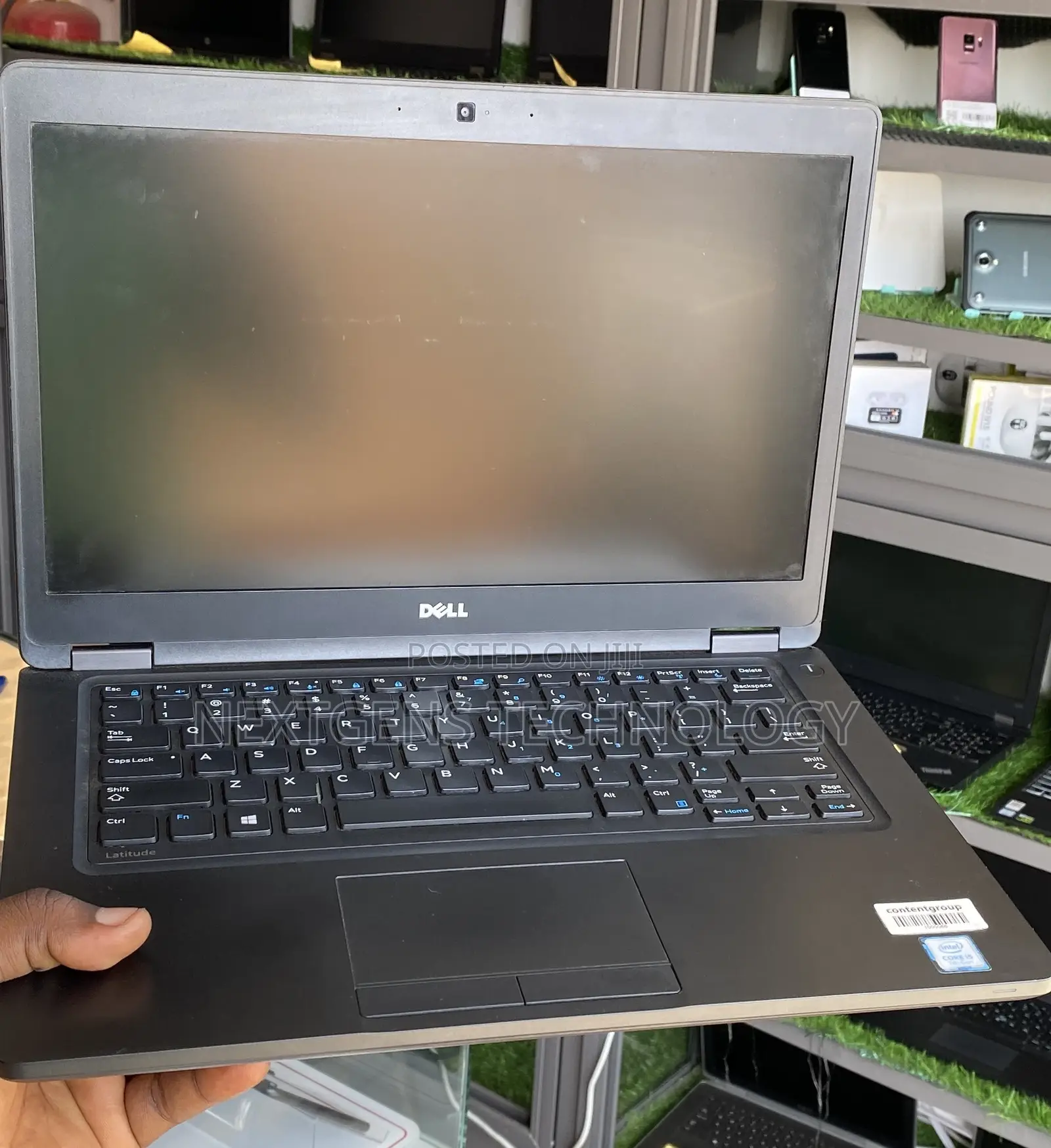 Laptop Dell Latitude 5480 8GB Intel Core I5 SSD 128GB