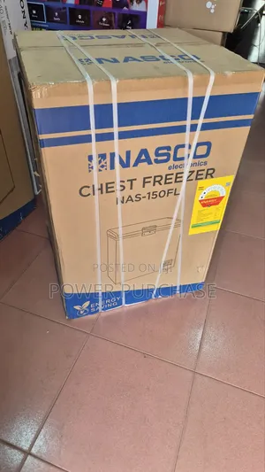 Flush Nasco 100 Litres Freezer Nas-150fl