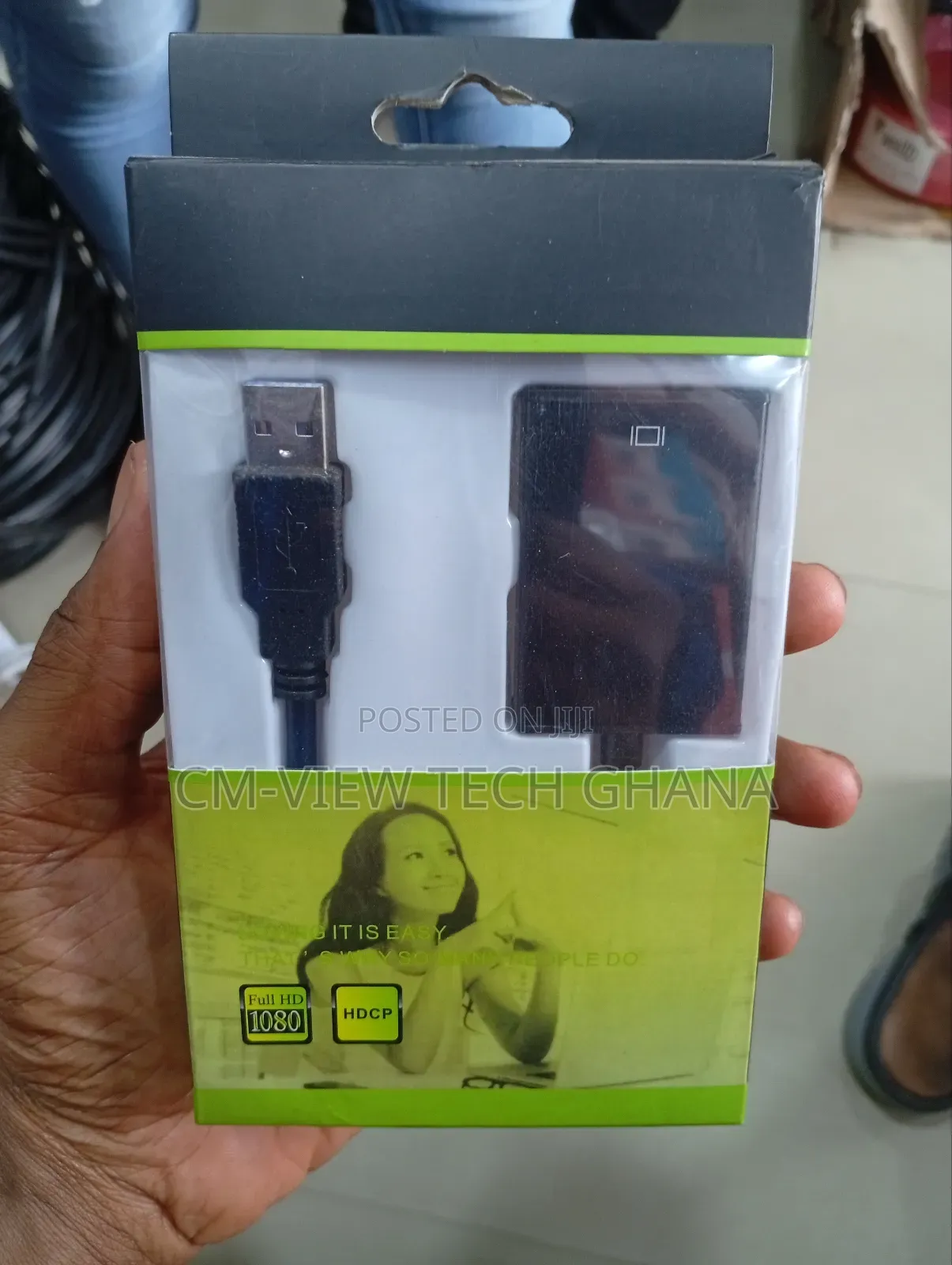 Usb to Hdmi Converter