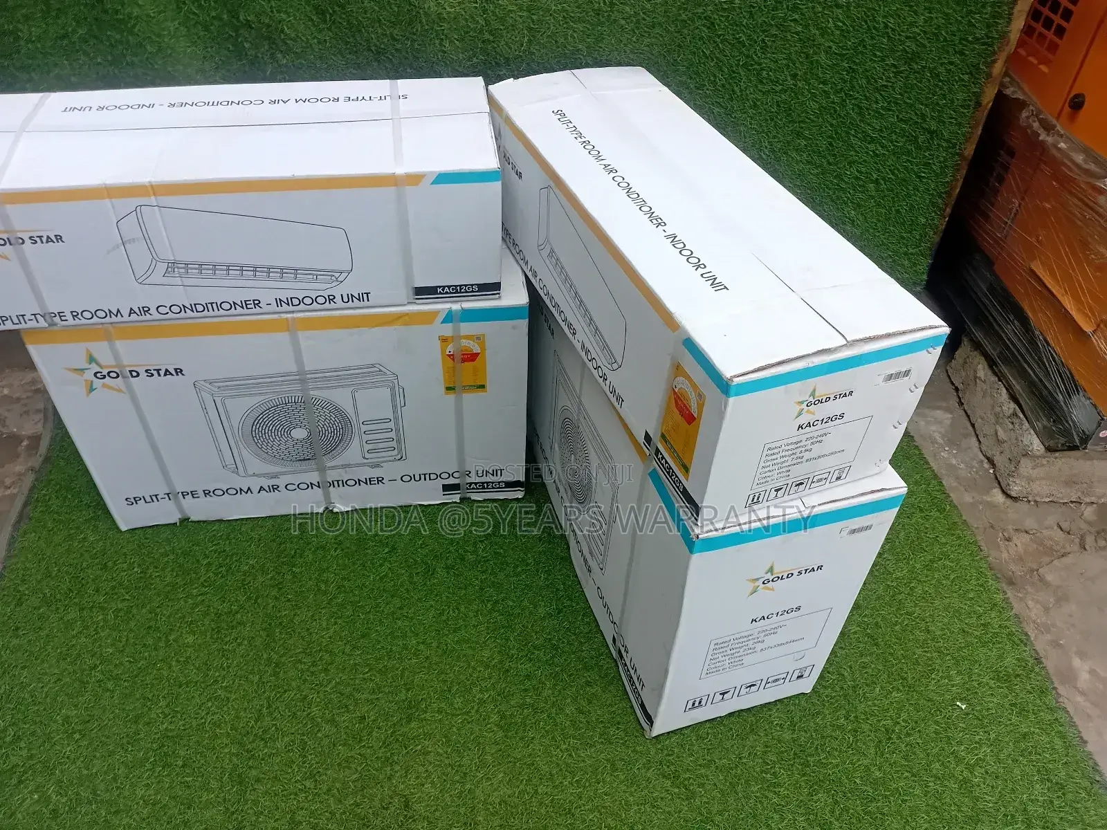 Flexible Gold Star 1.5hp Air Conditioner Split System