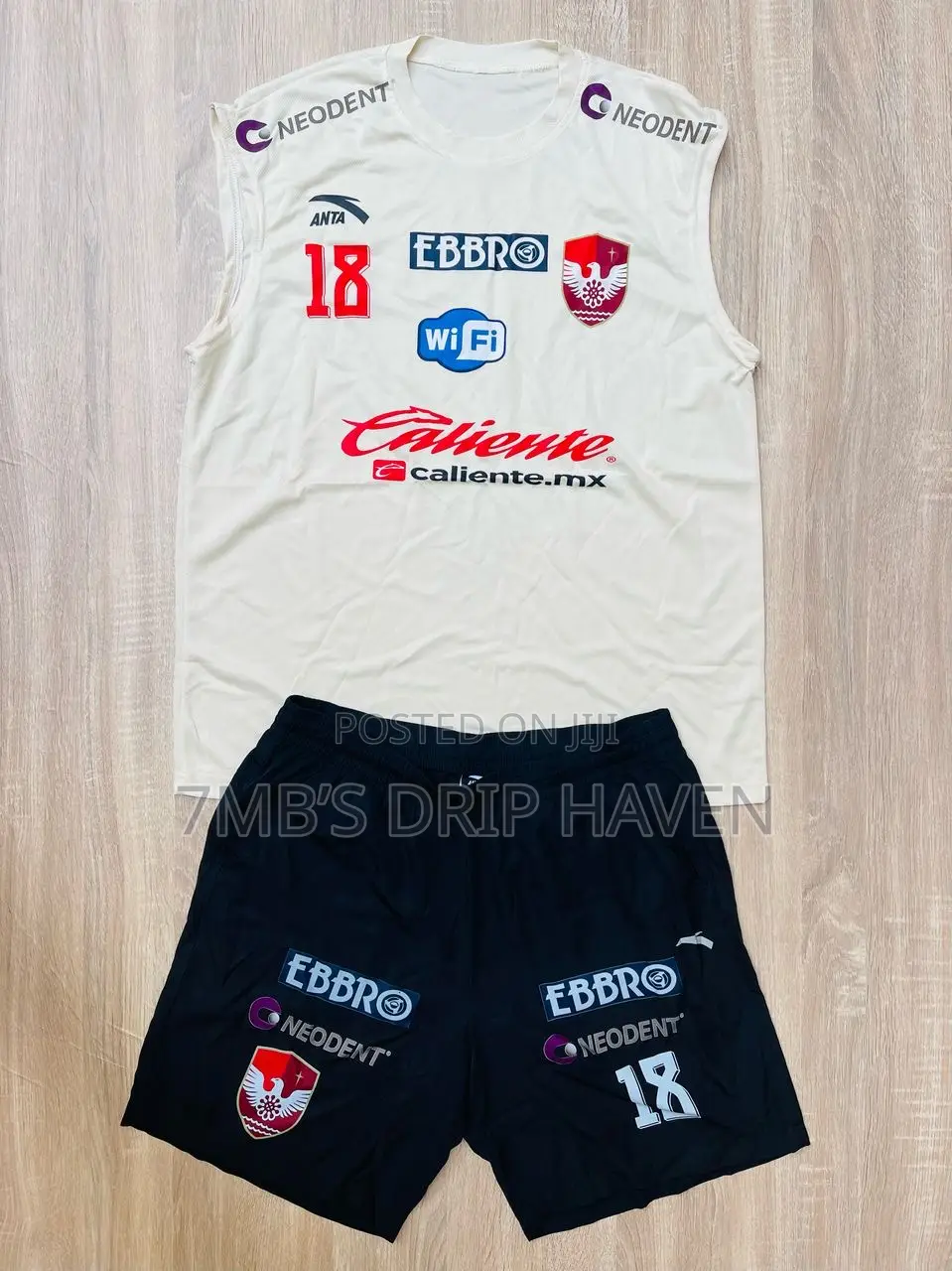 Training Kits Top and Down