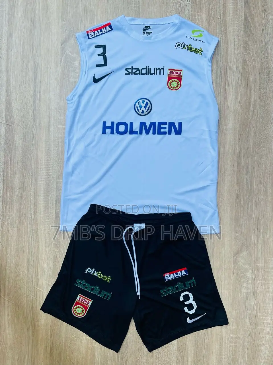 Training Kits Top and Down