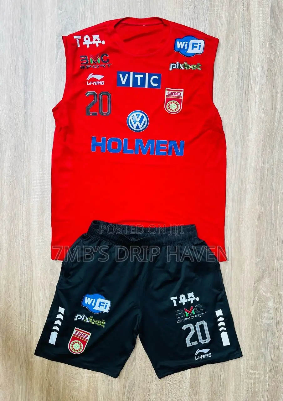 Training Kits Top and Down