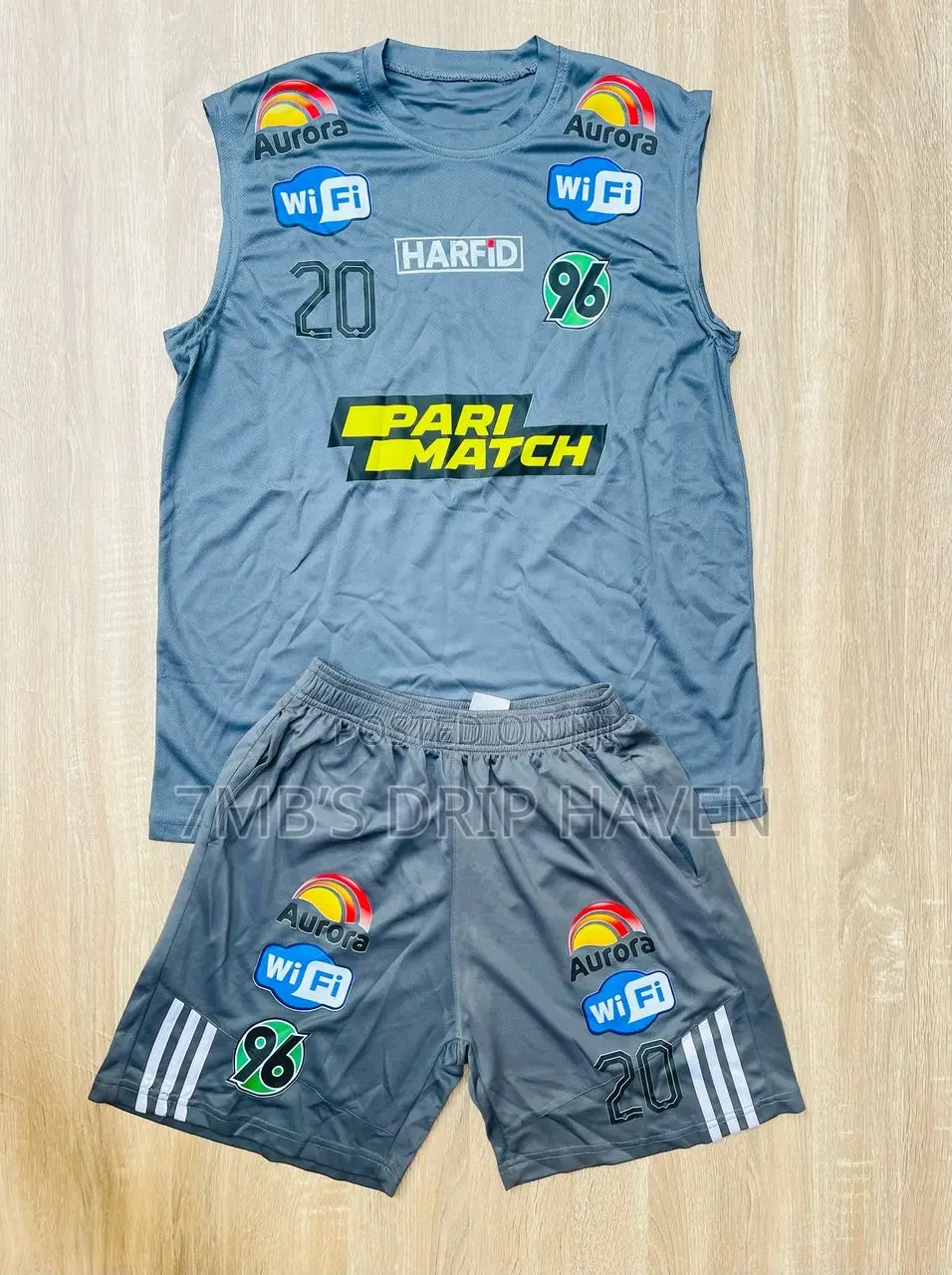 Training Kits Top and Down