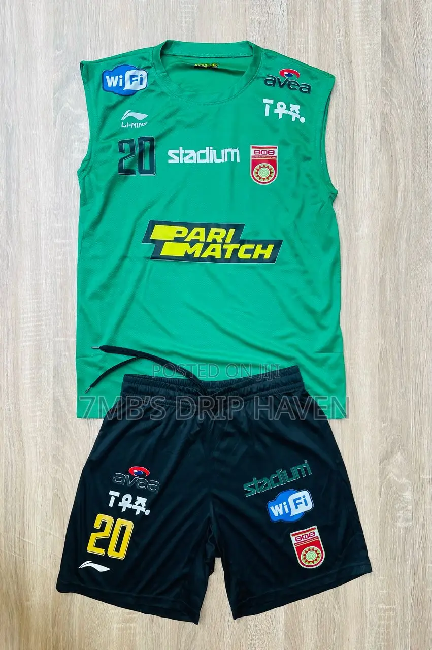 Training Kits Top and Down