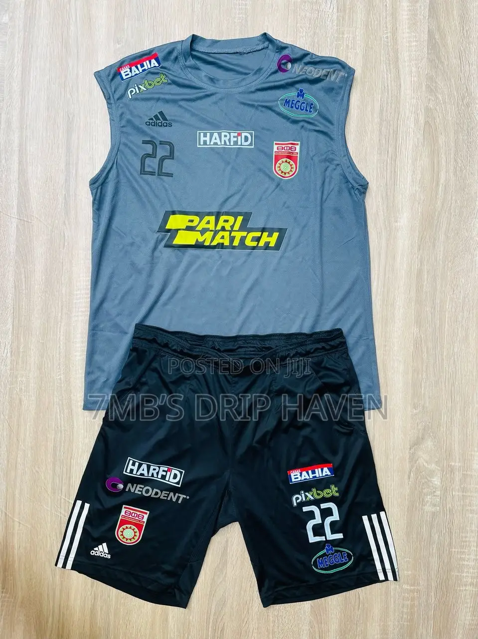Training Kits Top and Down