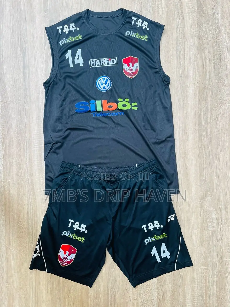 Training Kits Top and Down