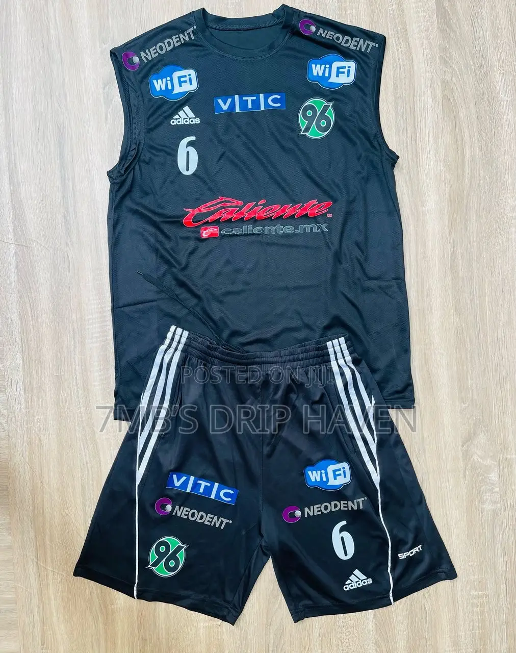 Training Kits Top and Down