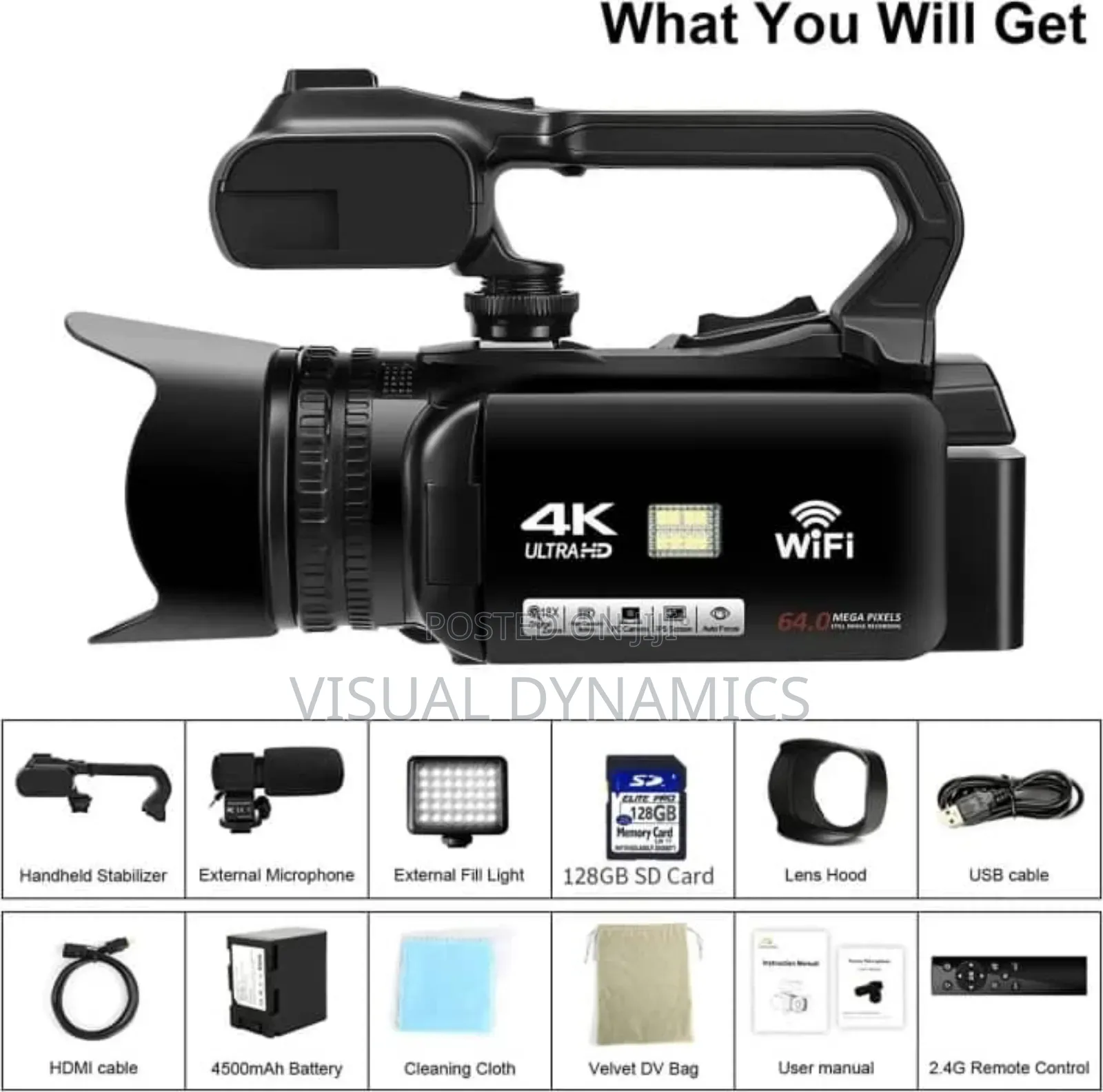 Digital Camera for Youtube Livestreaming and Videography