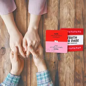 Truth or Dare Couple Card