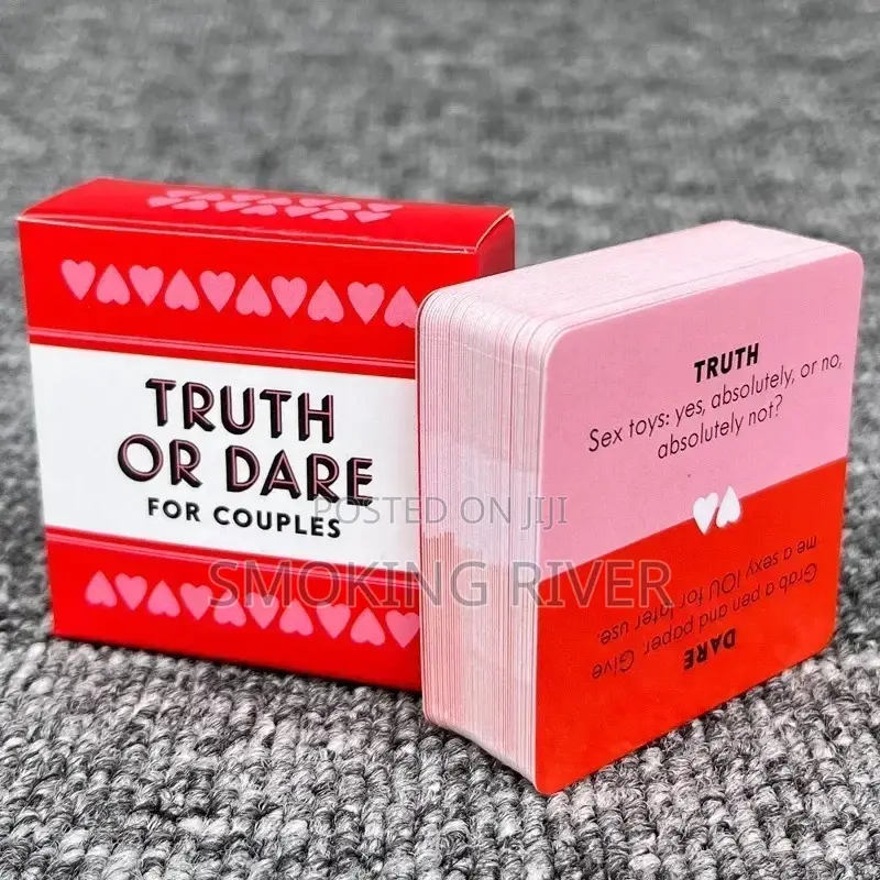 Truth or Dare Couple Card