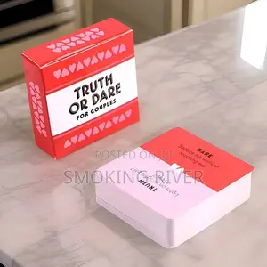 Truth or Dare Couple Card