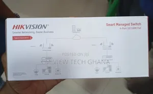4port Hikvision Smart Managed Poe Switch