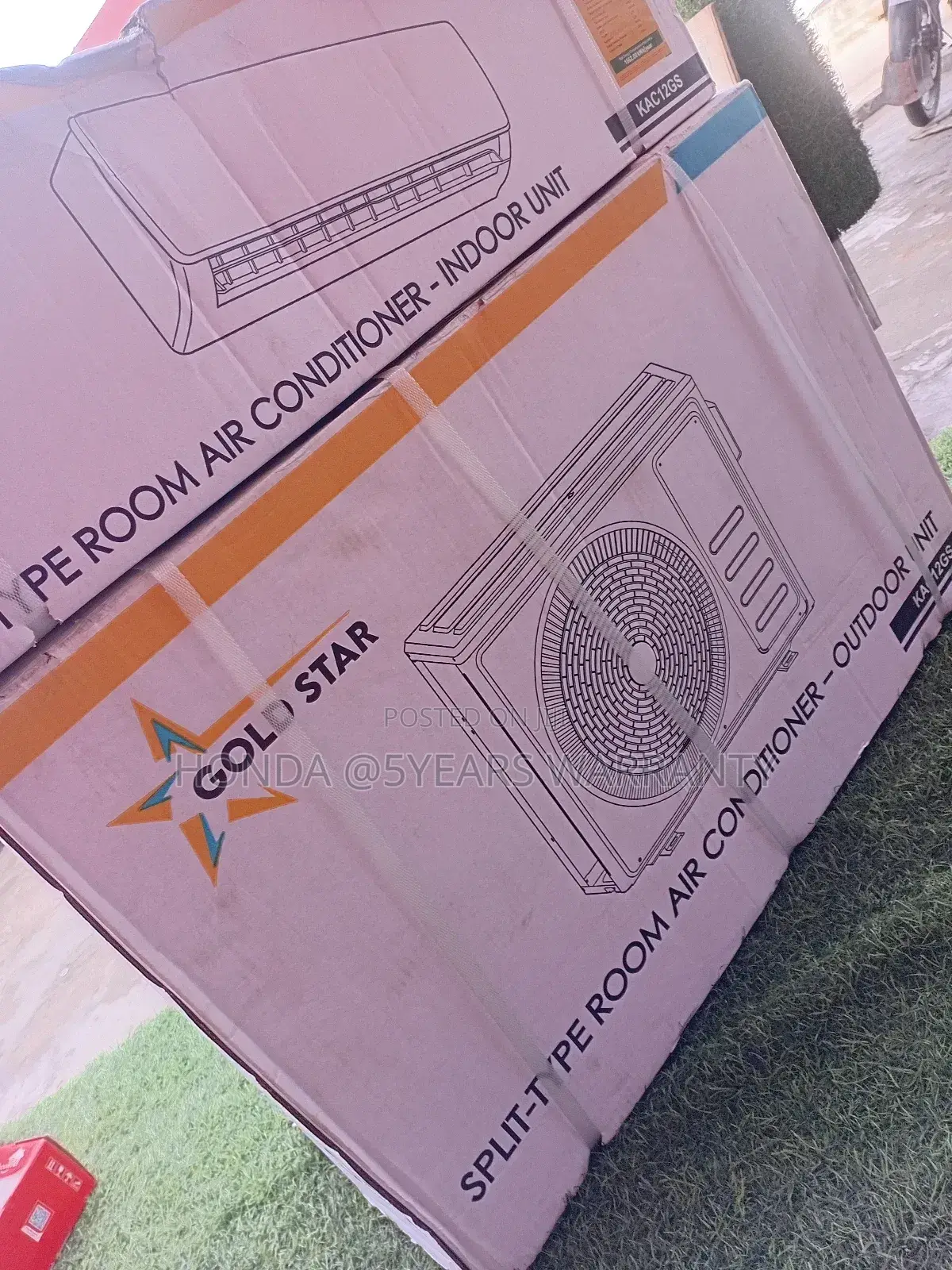 Energy Gold Star 1.5hp Air Conditioner Split System