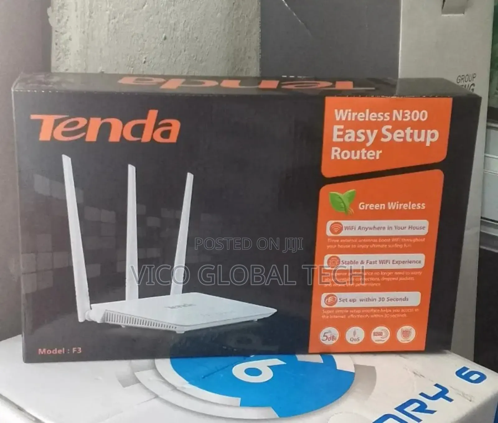 Tenda F3 Router