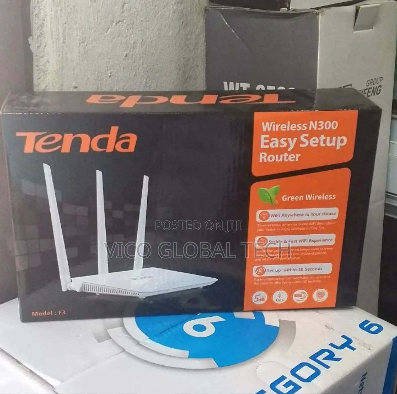 Tenda F3 Router