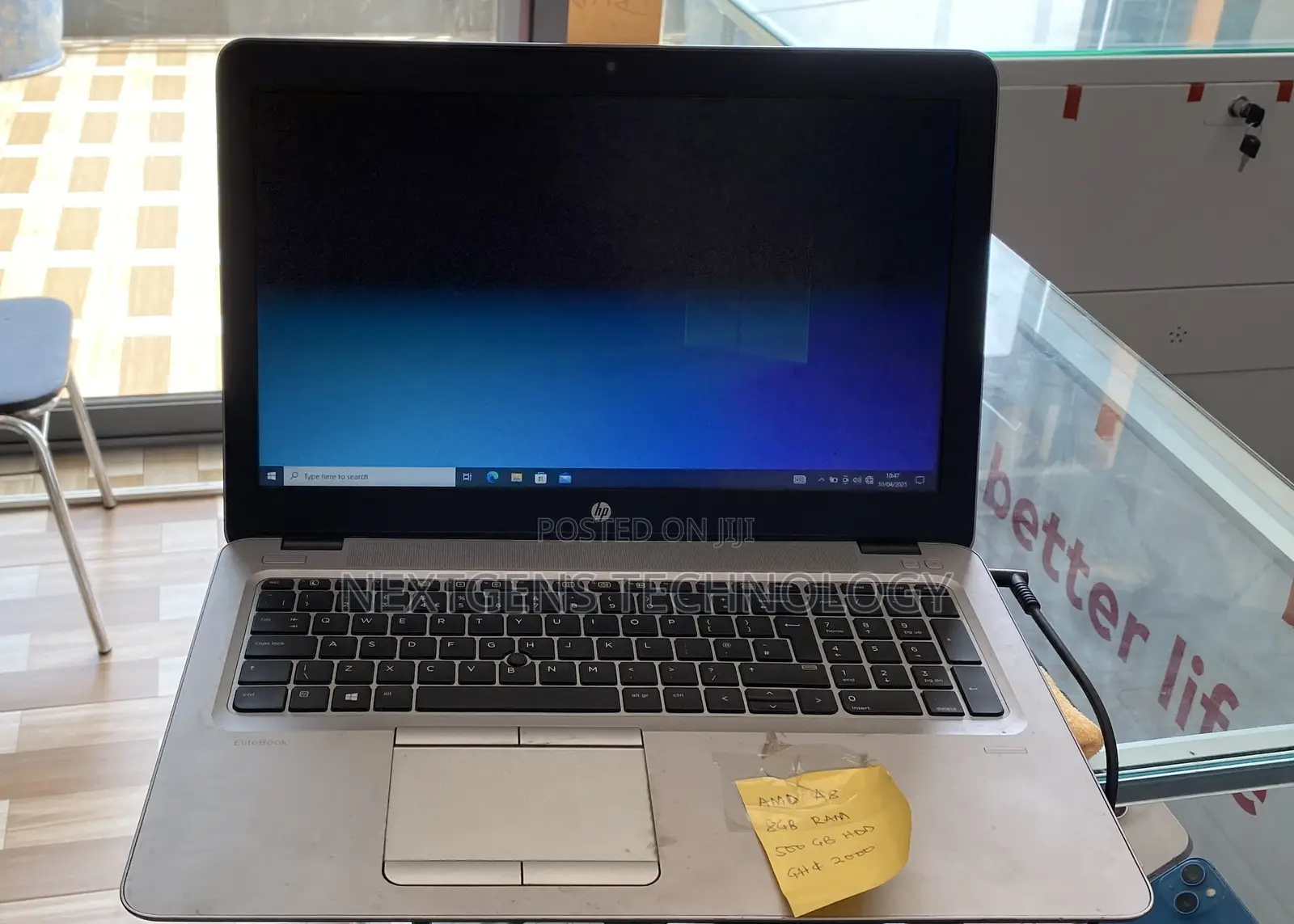 Laptop HP EliteBook 755 G4 8GB AMD A8 HDD 500GB