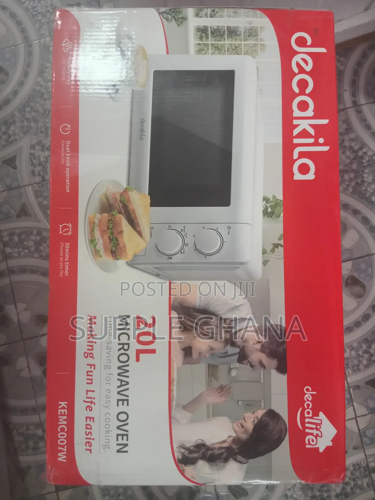 20l Decakila Affordable Microwave Oven Energy System