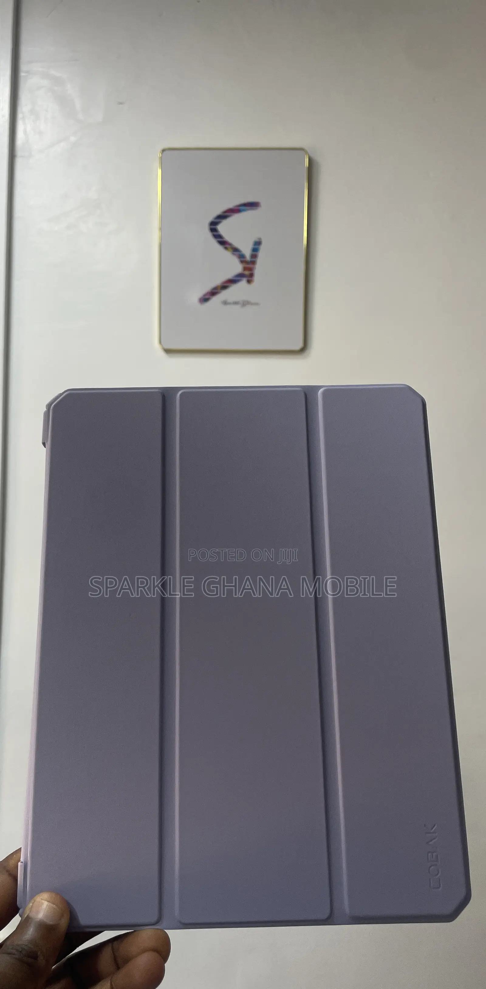 iPad 10 Gen (Lavender Case) 360 Case
