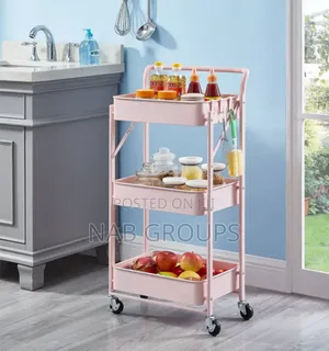 Stackable Foldable Cart/ Trolley